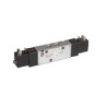 Norgren Pneumatic Solenoid Valve 5/2 Solenoid G Port Size 1/4 in Voltage 24V dc Aluminium Body V61B511A-A213J
