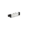 Norgren Pneumatic Solenoid Valve 5-Port Solenoid/Spring Actuated Die Cast Aluminium 24V DC V63D517A-A213J