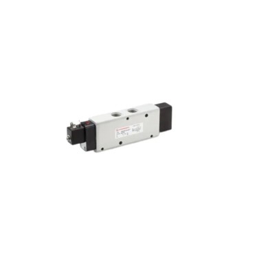 Norgren Pneumatic Solenoid Valve 5-Port Solenoid/Spring Actuated Die Cast Aluminium 24V DC V63D517A-A213J