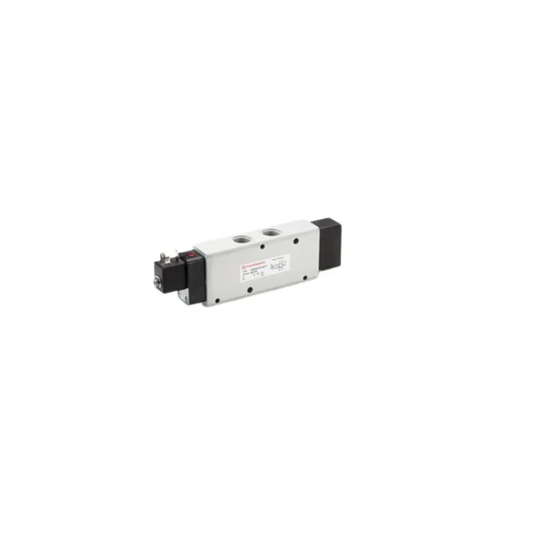 Norgren Pneumatic Solenoid Valve 5-Port Solenoid/Spring Actuated Die Cast Aluminium 24V DC V63D517A-A213J