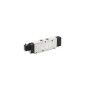Norgren Pneumatic Solenoid Valve 5-Port Solenoid/Spring Actuated Die Cast Aluminium 24V DC V63D517A-A213J