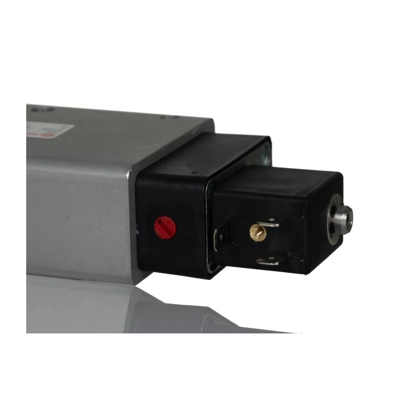 Norgren Pneumatic Solenoid Valve 5-Port Solenoid/Spring Actuated Die Cast Aluminium 24V DC V63D517A-A213J