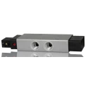 Norgren Pneumatic Solenoid Valve 5-Port Solenoid/Spring Actuated Die Cast Aluminium 24V DC V63D517A-A213J