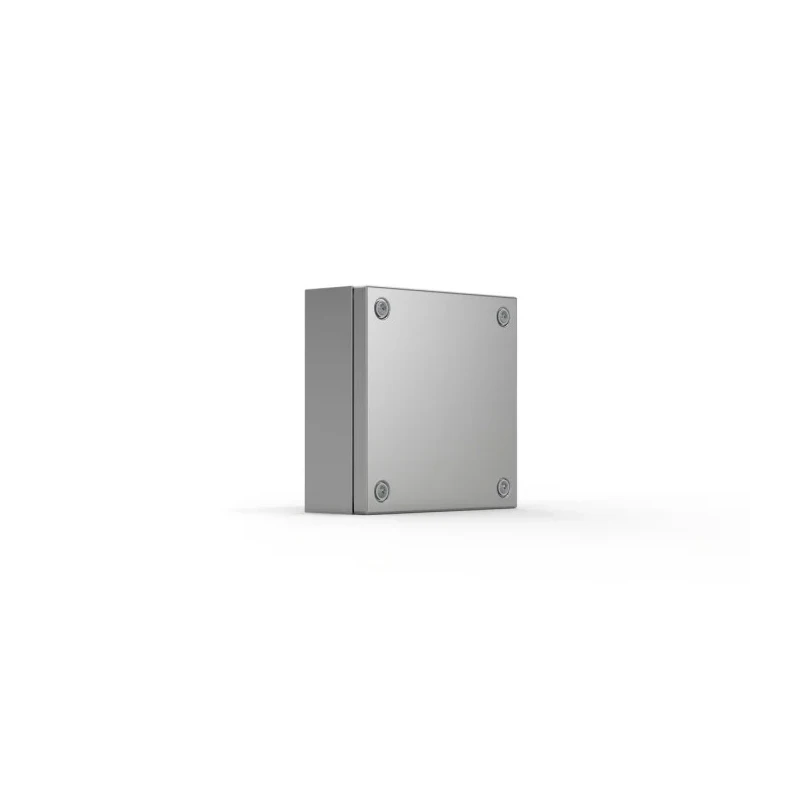 nVent HOFFMAN SSTB Series Grey 304L/316L Stainless Steel Junction Box IP66 120mm x 400mm x 200mm 