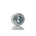 SMC Pneumatic R Plug Fitting 1/8 Inch Threaded Connection Hex Socket PLUG1/8