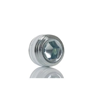 SMC Pneumatic R Plug Fitting 1/8 Inch Threaded Connection Hex Socket PLUG1/8