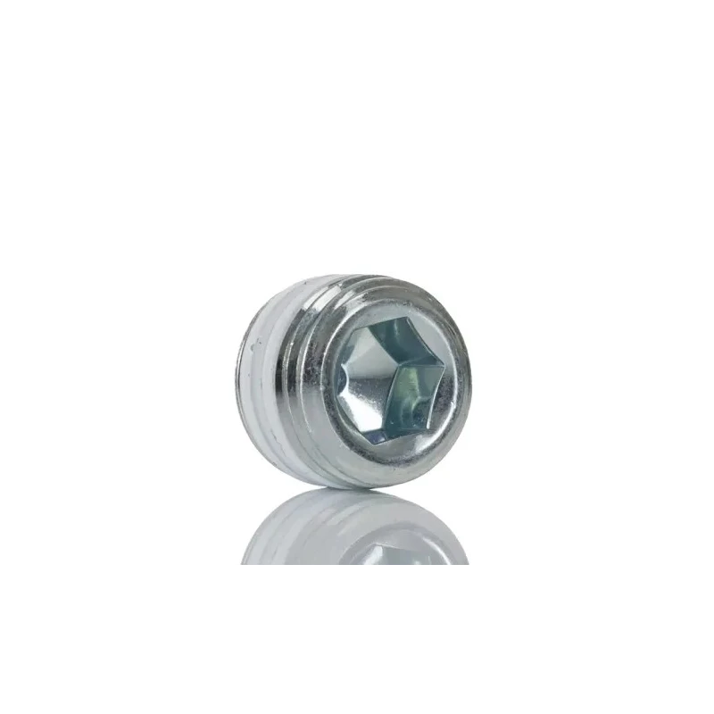SMC Pneumatic R Plug Fitting 1/8 Inch Threaded Connection Hex Socket PLUG1/8