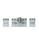 SMC Pneumatic R Plug Fitting 1/8 Inch Threaded Connection Hex Socket PLUG1/8