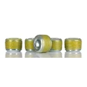 SMC Metric Plug Fitting R 3/8 Threaded Connection Hex Socket, Max Pressure 1 Mpa PLUG3/8