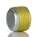 SMC Metric Plug Fitting R 3/8 Threaded Connection Hex Socket, Max Pressure 1 Mpa PLUG3/8