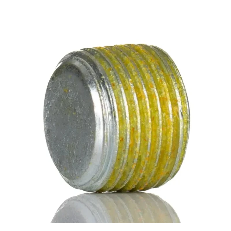 SMC Metric Plug Fitting R 3/8 Threaded Connection Hex Socket, Max Pressure 1 Mpa PLUG3/8