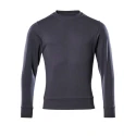 Mascot Workwear Unisex Dark Navy Polyester Cotton Pull Over Work Sweatshirt Size M 51580-966-010 M