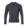 Mascot Workwear Unisex Dark Navy Polyester Cotton Pull Over Work Sweatshirt Size M 51580-966-010 M