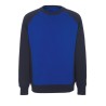 Mascot Workwear Blue Polyester Cotton Unisex Pull Over Work Sweatshirt XS 50570-962-11010 XS