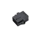 Molex 8 Way Nylon Connector Housing 26mm Length Black UL 94 V-0 172767-3008