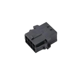 Molex 8 Way Nylon Connector Housing 26mm Length Black UL 94 V-0 172767-3008