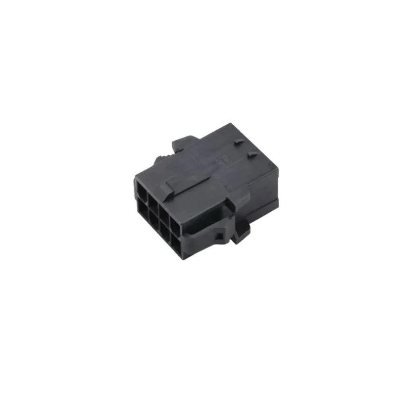 Molex 8 Way Nylon Connector Housing 26mm Length Black UL 94 V-0 172767-3008