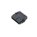 Molex 6 Way Nylon Connector Housing, 26mm Length, Black, Plug Type, UL 94 V-0, 200488-2006