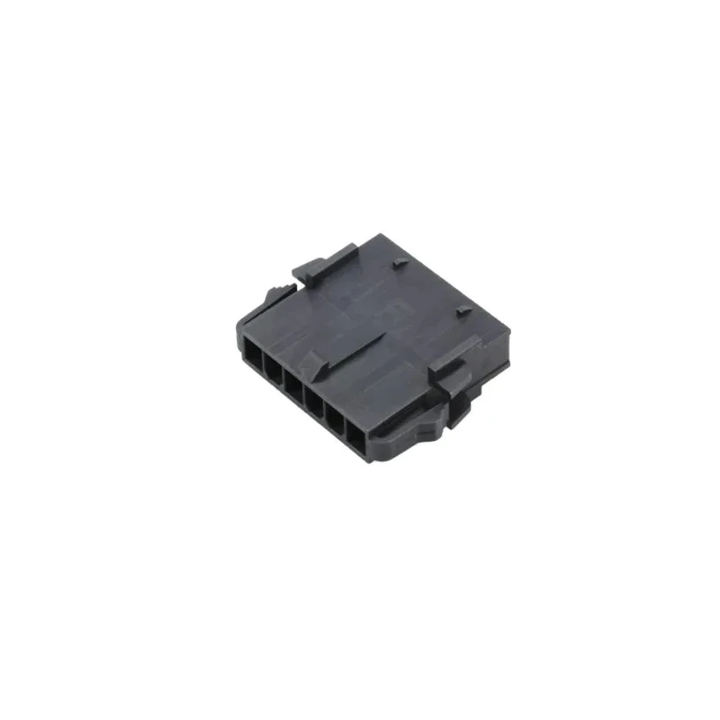 Molex 6 Way Nylon Connector Housing, 26mm Length, Black, Plug Type, UL 94 V-0, 200488-2006