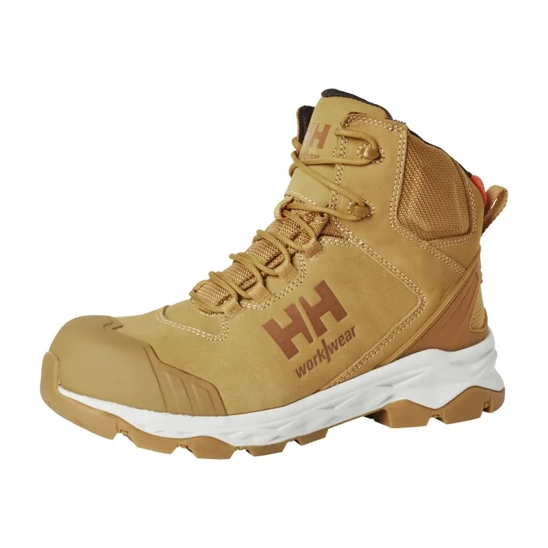 Helly Hansen Oxford Wheat Composite Toe Capped Unisex Safety Boots Size UK 9 EU 43 Model 78403_724-43