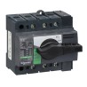 Schneider Electric 3-Pole Fixed Isolator Switch, IP40, 22A, 22 kW, Black Handle, Model 28900