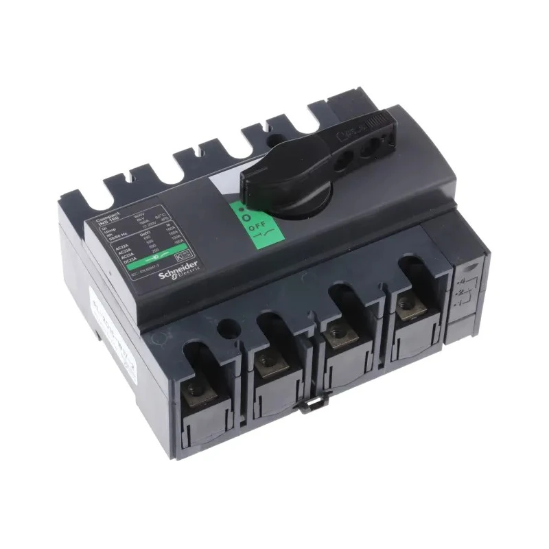 Schneider Electric 4-Pole Surface Isolator Switch, 160A, 22 kW, IP40, 3-Phase, Surface Mount 28913