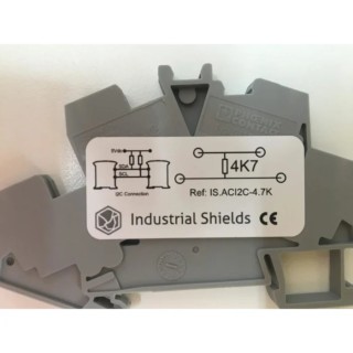 Industrial Shields Terminal Block Industrial Pull UP I2C Connection for I2C connectivity IS.ACI2C-4.7K
