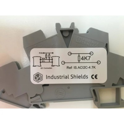 Industrial Shields Terminal Block Industrial Pull UP I2C Connection for I2C connectivity IS.ACI2C-4.7K