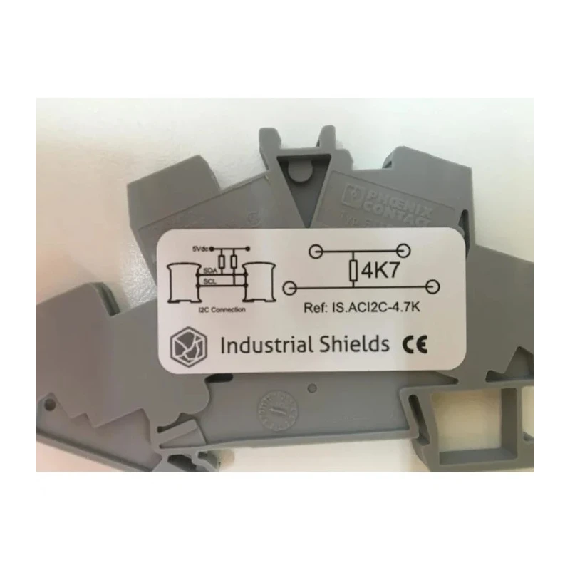 Industrial Shields Terminal Block Industrial Pull UP I2C Connection for I2C connectivity IS.ACI2C-4.7K