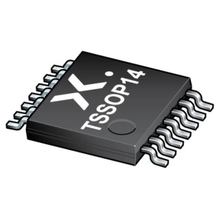 Nexperia 6-Channel Buffer & Line Driver Open Drain Non-Inverting 14-Pin TSSOP 74LVC07APW,118