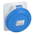 Schneider Electric Panel Mount Socket 2P+PE Rated at 16A 250V IP67 Grey Mureva 