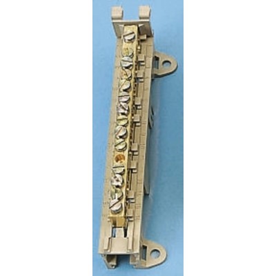 Schneider Electric Multi 9 Contactor Terminal Block for Use with C60H Series 14976