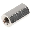 Essentra Threaded Standoff M3, 10 mm Body, Brass HTSB-M3-10-5-1