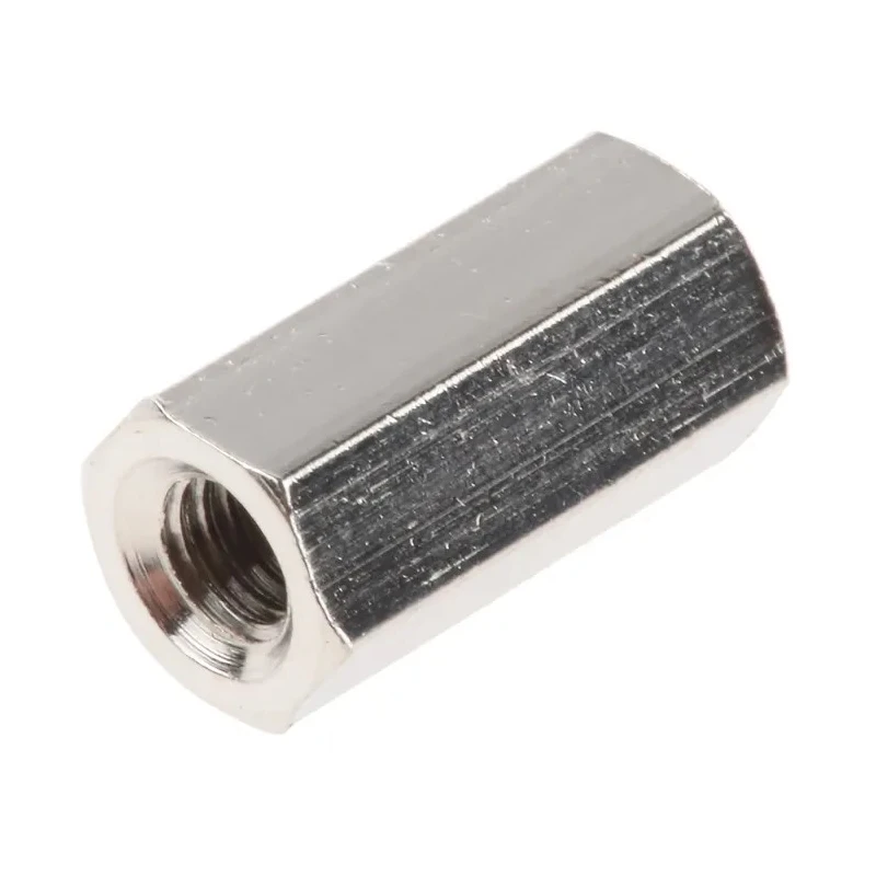 Essentra Threaded Standoff M3, 10 mm Body, Brass HTSB-M3-10-5-1