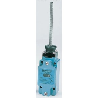 Honeywell GLF Series Coil Spring Limit Switch, 1 NO/1 NC, IP67 Die Cast Zinc Epoxy Coated Housing, 600V 