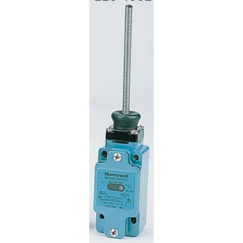 Honeywell GLF Series Coil Spring Limit Switch, 1 NO/1 NC, IP67 Die Cast Zinc Epoxy Coated Housing, 600V 