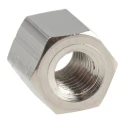 Essentra Threaded Standoff M3, 5 mm Body, Nickel Plated Brass HTSB-M3-05-5-1