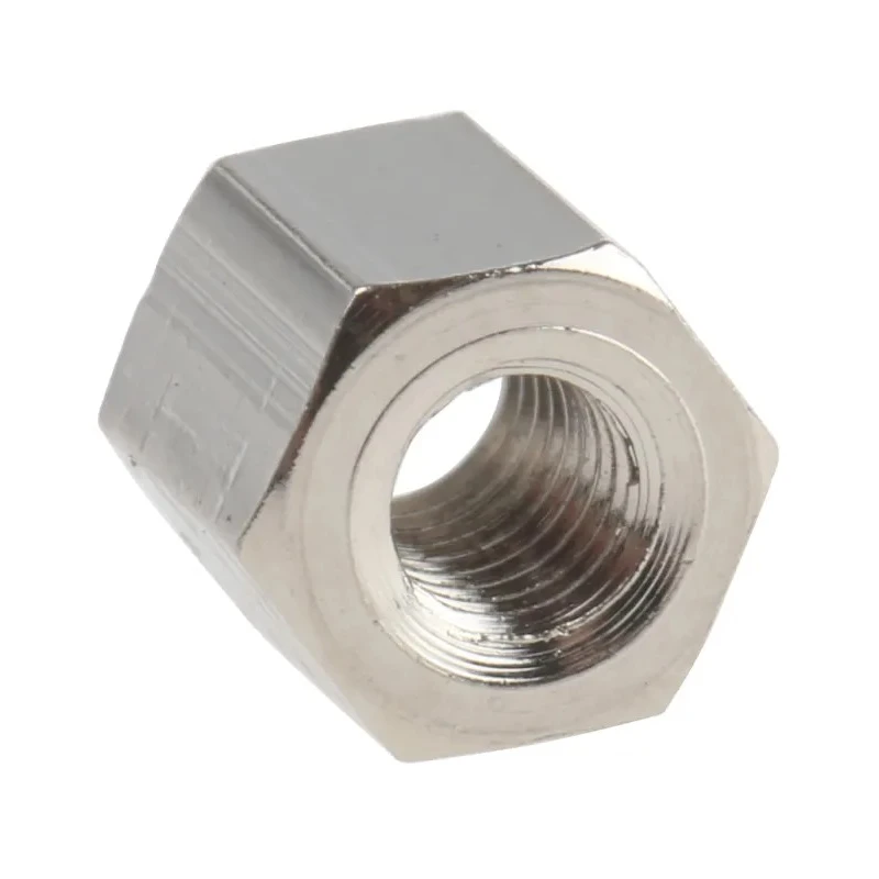 Essentra Threaded Standoff M3, 5 mm Body, Nickel Plated Brass HTSB-M3-05-5-1