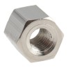 Essentra Threaded Standoff M3, 5 mm Body, Nickel Plated Brass HTSB-M3-05-5-1