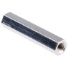 Essentra Brass Threaded Standoff Female/Female Hex 5mm Across Flat 25 mm Length HTSB-M3-25-5-1