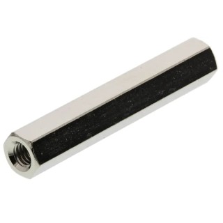 Essentra Threaded Standoff M3, 30 mm Body, Hex Brass, RoHS Compliant HTSB-M3-30-5-1