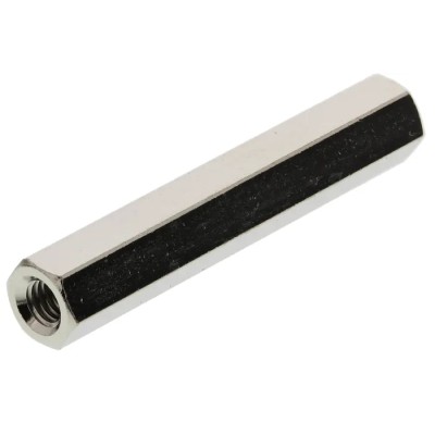 Essentra Threaded Standoff M3, 30 mm Body, Hex Brass, RoHS Compliant HTSB-M3-30-5-1