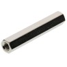 Essentra Threaded Standoff M3, 30 mm Body, Hex Brass, RoHS Compliant HTSB-M3-30-5-1