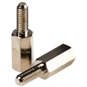 Essentra Brass Hex Male/Female M3 Standoff 10 mm Length 5 mm Hex Size 304310040050