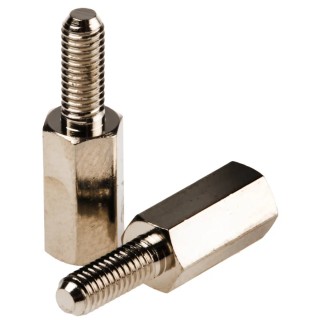 Essentra Brass Hex Male/Female M3 Standoff 10 mm Length 5 mm Hex Size 304310040050
