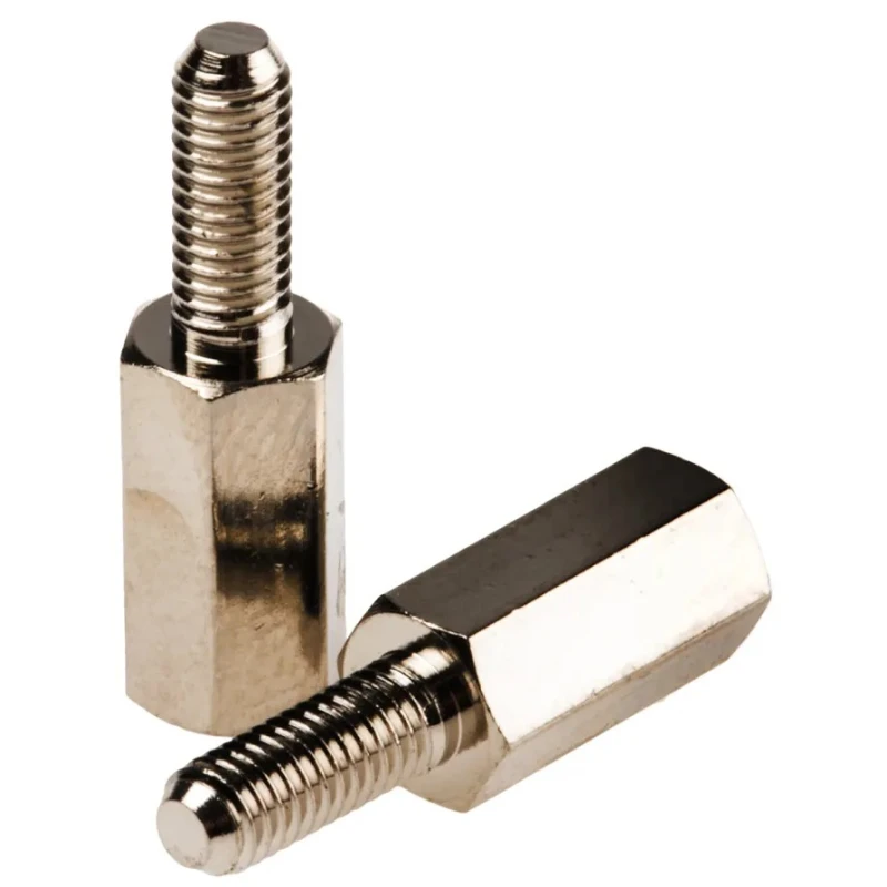 Essentra Brass Hex Male/Female M3 Standoff 10 mm Length 5 mm Hex Size 304310040050