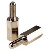 Essentra Brass Hex Male/Female M3 Standoff 10 mm Length 5 mm Hex Size 304310040050