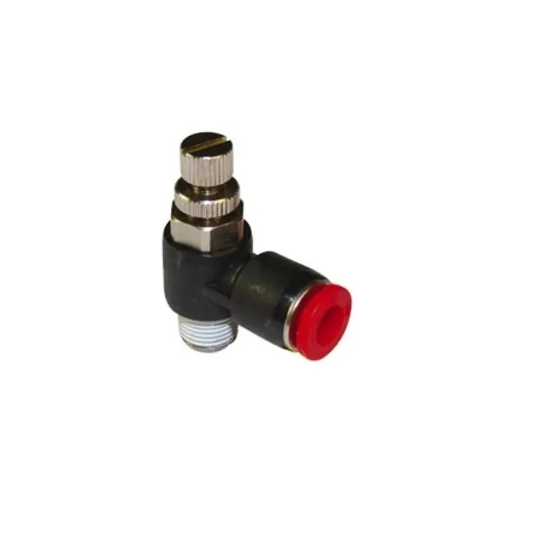 Norgren Pneutic C Series Banjo Flow Control Flow Controller, Threaded Inlet Male, Push-in Outlet Female 6 mm C0SA00618