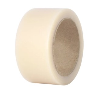 RS PRO Clear Polythene Office Tape 50mm Thickness, 33m Length 220-5882