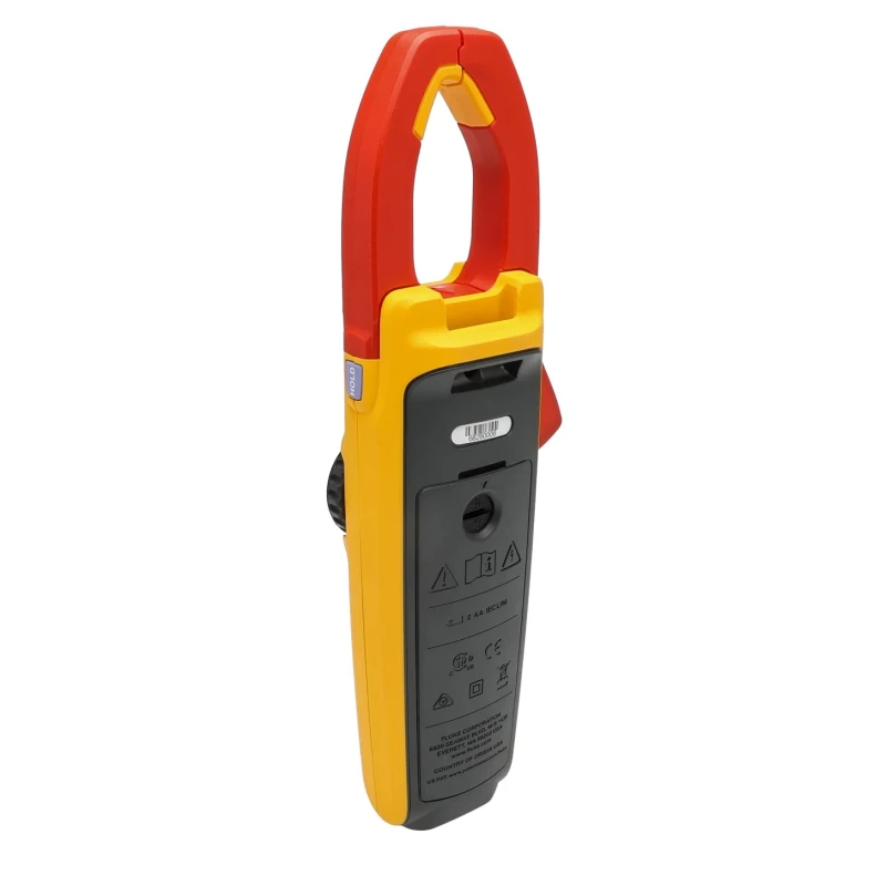 Fluke Clamp Meter 999.9 A DC, 2.5 kA AC, 1000 V AC/DC, Non-Contact Voltage Detector FLUKE-377 FC/E